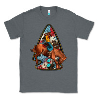 Charcoal Heather arrowhead rodeo Classic Tee - JahusDesignShop
