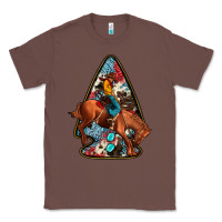 Chestnut arrowhead rodeo Classic Tee - JahusDesignShop