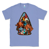 Colony Blue arrowhead rodeo Classic Tee - JahusDesignShop