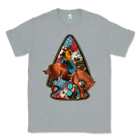 Heather Grey arrowhead rodeo Classic Tee - JahusDesignShop