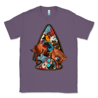 Lavender arrowhead rodeo Classic Tee - JahusDesignShop