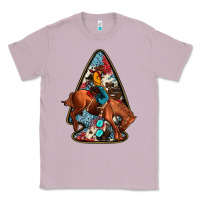 Lilac arrowhead rodeo Classic Tee - JahusDesignShop
