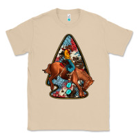 Mushroom arrowhead rodeo Classic Tee - JahusDesignShop