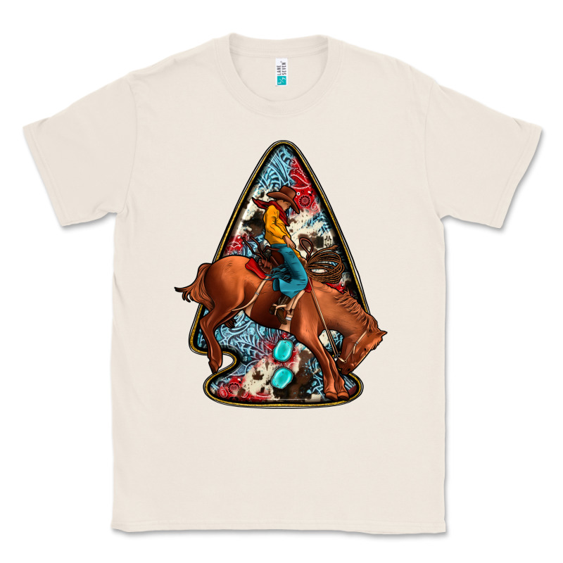 Arrowhead Rodeo Classic Tee by JahusDesignShop | Teevron