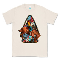 Natural arrowhead rodeo Classic Tee - JahusDesignShop