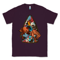 Plum arrowhead rodeo Classic Tee - JahusDesignShop