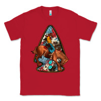 Red arrowhead rodeo Classic Tee - JahusDesignShop