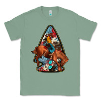 Sage arrowhead rodeo Classic Tee - JahusDesignShop