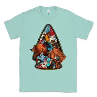 Seafoam arrowhead rodeo Classic Tee - JahusDesignShop