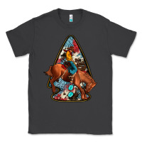 Smoke arrowhead rodeo Classic Tee - JahusDesignShop