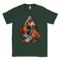 Sports Green arrowhead rodeo Classic Tee - JahusDesignShop