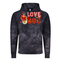 Cloud Black love bug Vintage Hoodie - FaDigitalArtStudio