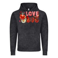 Vintage Black love bug Vintage Hoodie - FaDigitalArtStudio