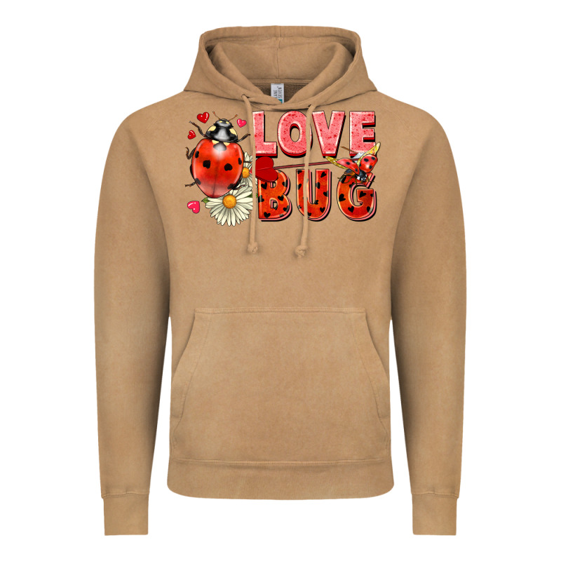 Love Bug Vintage Hoodie by FaDigitalArtStudio | Teevron