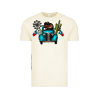 Vintage Arctic texas truck Vintage Tee - CowhideDigitalArt