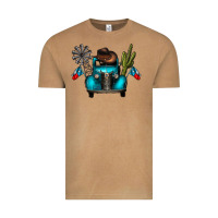 Vintage Camel texas truck Vintage Tee - CowhideDigitalArt