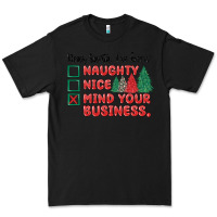 Black dear santa ive been Premium Tee - MaliasSmallBusiness