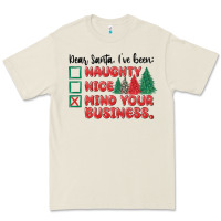 Bone dear santa ive been Premium Tee - MaliasSmallBusiness