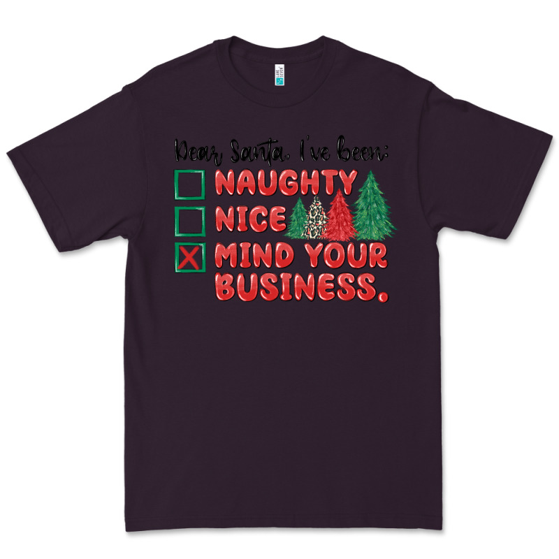 Dear Santa Ive Been Premium Tee by MaliasSmallBusiness | Teevron