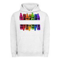 Pigment Lunar Rock custom name crayons Urban Hoodie - texasbilliewilder