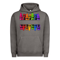 Pigment Tornado custom name crayons Urban Hoodie - texasbilliewilder