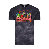 Cloud Black race teacher Vintage Tee - AdoDesignShop