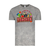 Cloud Rock race teacher Vintage Tee - AdoDesignShop