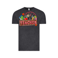 Vintage Black race teacher Vintage Tee - AdoDesignShop