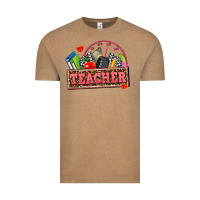 Vintage Coffee race teacher Vintage Tee - AdoDesignShop
