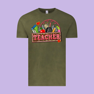 Race Teacher Vintage Tee Designed By Adodesignshop