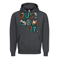 Smoke Just Mom It Zipper Hoodie - Jasminsmagicworld