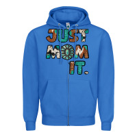 True Royal Just Mom It Zipper Hoodie - Jasminsmagicworld