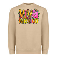 Mushroom viva mexico long live mexico Heavyweight Sweatshirt - FaDigitalArtStudio