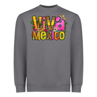 Storm viva mexico long live mexico Heavyweight Sweatshirt - FaDigitalArtStudio