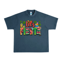 Midnight Navy let's fiesta Urban Heavy Tee - JahusDesignShop