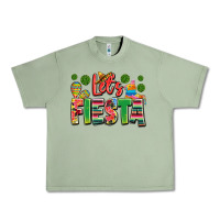 Oil Green let's fiesta Urban Heavy Tee - JahusDesignShop