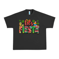 Pigment Black let's fiesta Urban Heavy Tee - JahusDesignShop