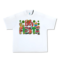 White let's fiesta Urban Heavy Tee - JahusDesignShop