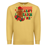 Antique Gold can t catch me Premium Sweatshirt - MaliasSmallBusiness