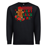 Black can t catch me Premium Sweatshirt - MaliasSmallBusiness