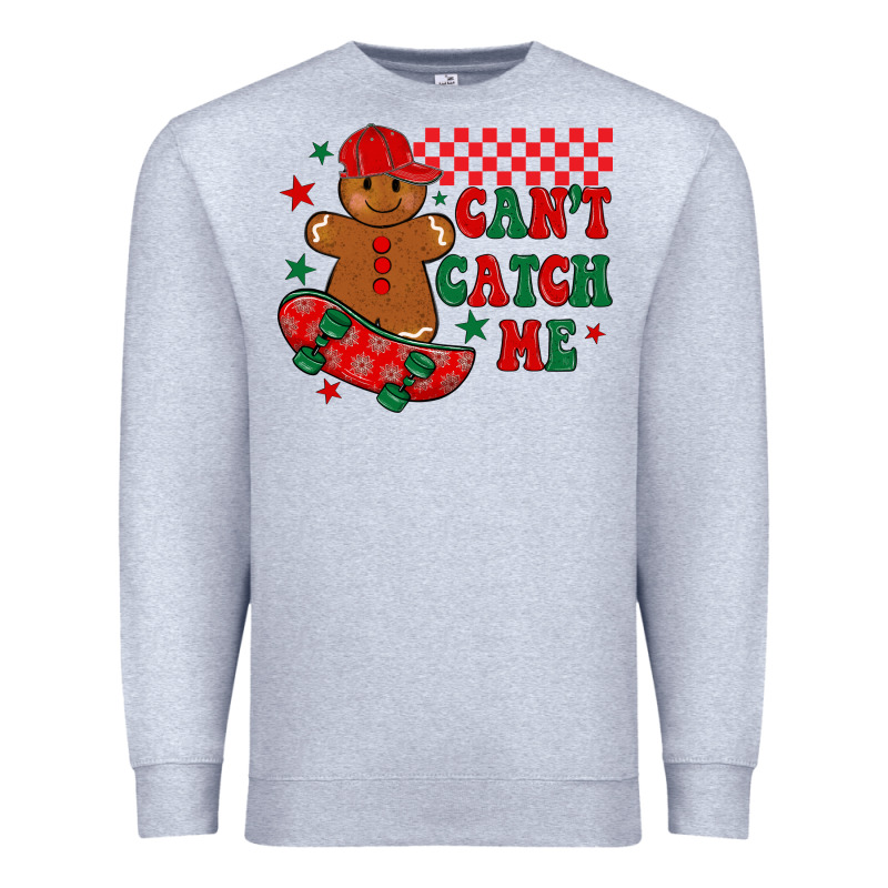 Can T Catch Me Premium Sweatshirt by MaliasSmallBusiness | Teevron