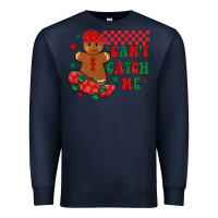 Navy can t catch me Premium Sweatshirt - MaliasSmallBusiness