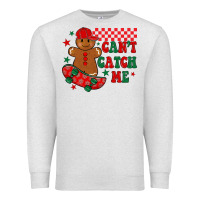Oatmeal Heather can t catch me Premium Sweatshirt - MaliasSmallBusiness