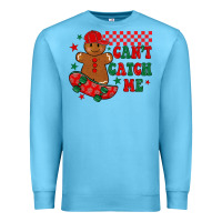 Ocean Blue can t catch me Premium Sweatshirt - MaliasSmallBusiness