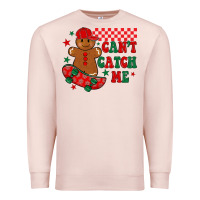 Pale Pink can t catch me Premium Sweatshirt - MaliasSmallBusiness