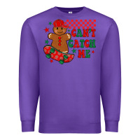 Purple can t catch me Premium Sweatshirt - MaliasSmallBusiness