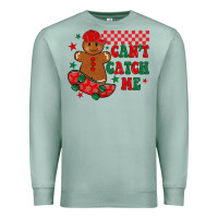 Seafoam can t catch me Premium Sweatshirt - MaliasSmallBusiness