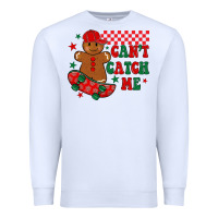 White can t catch me Premium Sweatshirt - MaliasSmallBusiness