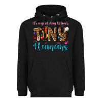 Black its a good day to teach tiny humans Heavyweight Hoodie - NancyCooperArtShop