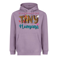 Lavender its a good day to teach tiny humans Heavyweight Hoodie - NancyCooperArtShop
